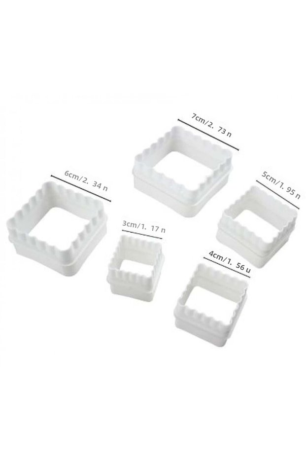 Kare Volovan Plastic Set 5 Pieces F932
