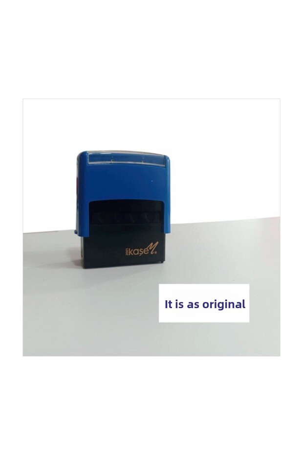 Aslı Gibidir Kaşesi Blue Machine Blue Felt