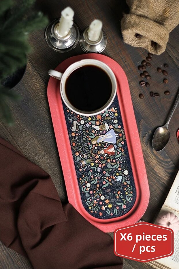 طقم صينية باتون، 6 قطع - 1