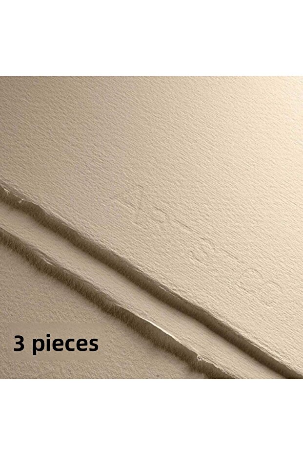 Artistico Traditional White Cold Press 56x76cm Paper 3 Pack 640gr