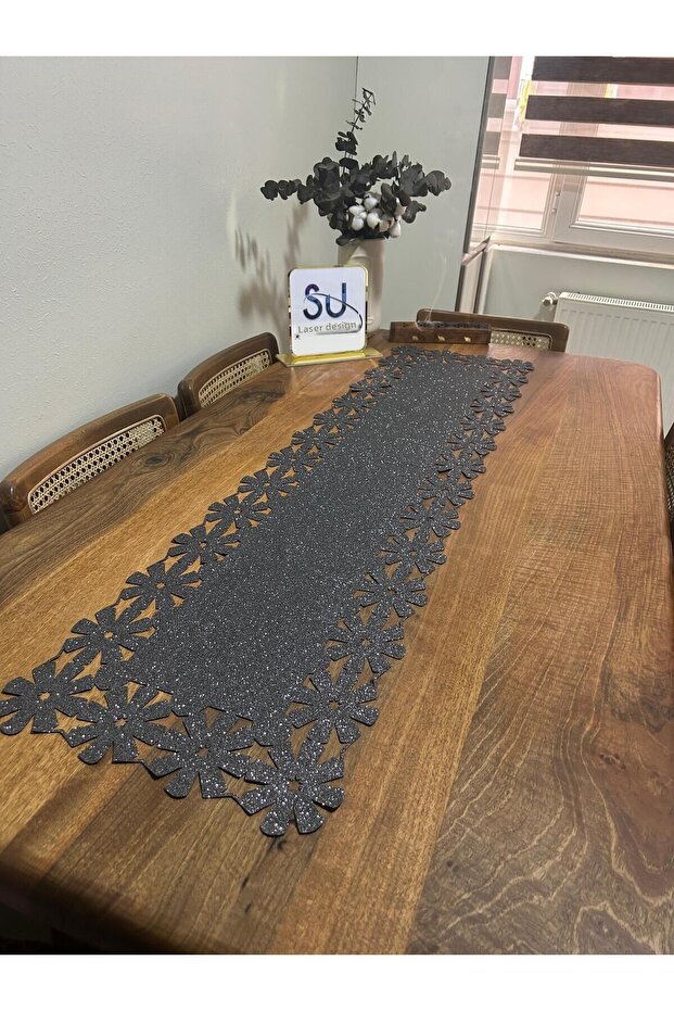 Black Runner with Glitter - 2