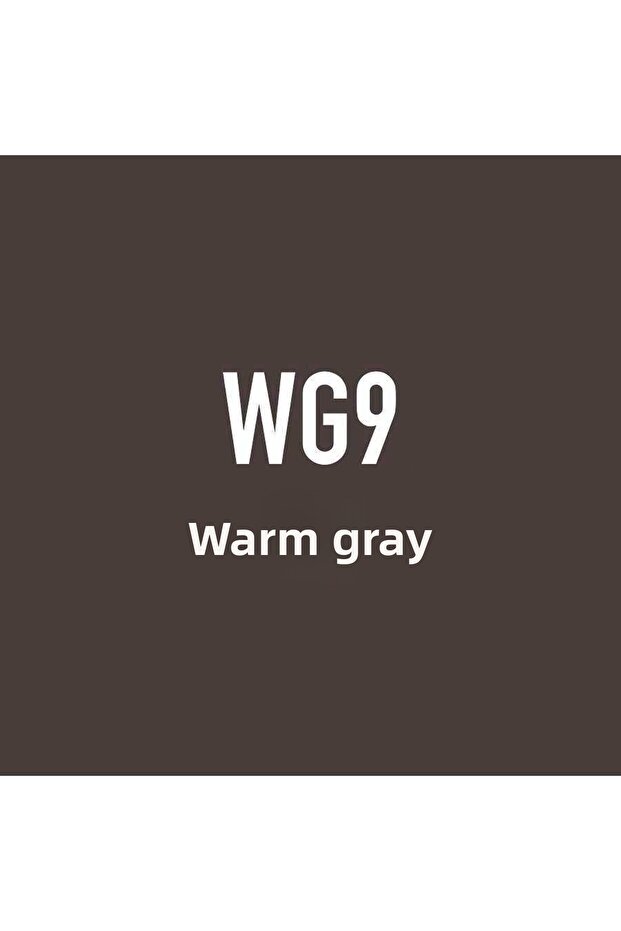 علامة مزدوجة WG9 رمادي دافئ