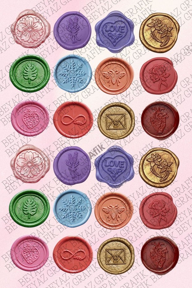 50 Seal Themed Stickers - Suitable for Agenda, Packaging, Scrapbook