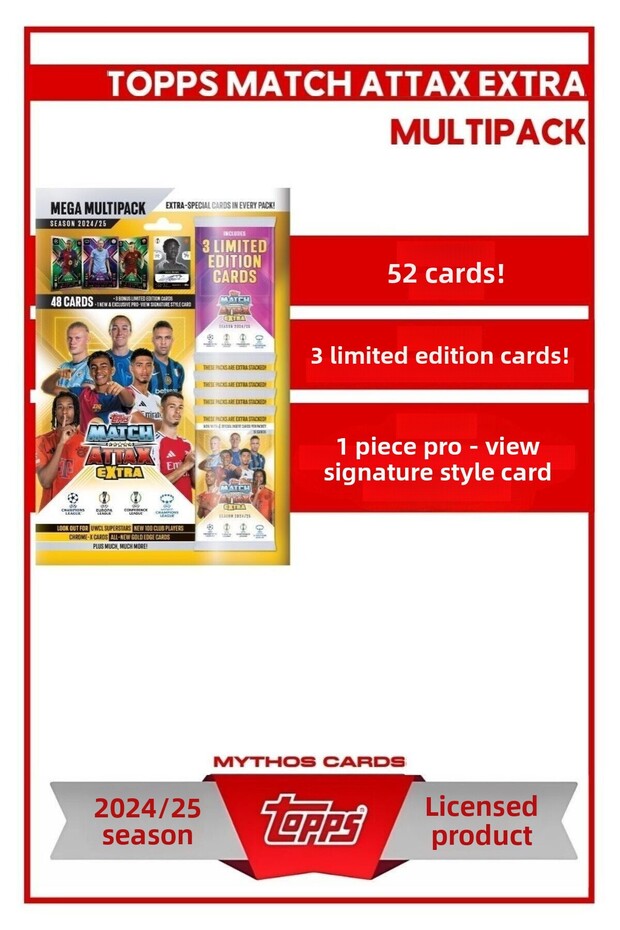 Match Attax Extra 24/25 Mega Multipack - 1