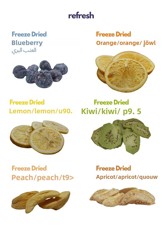 Freeze Dry Low Calorie Pack - 2