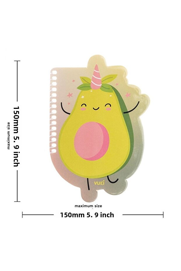 Shaped Spiral Notebook - 5