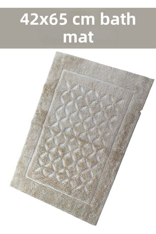 42X65 cm Non-Slip Bathroom Mat