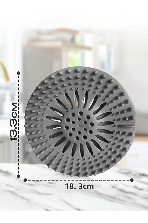 Drain Strainer Sink Strainer Bathroom External Strainer 721233 - 3