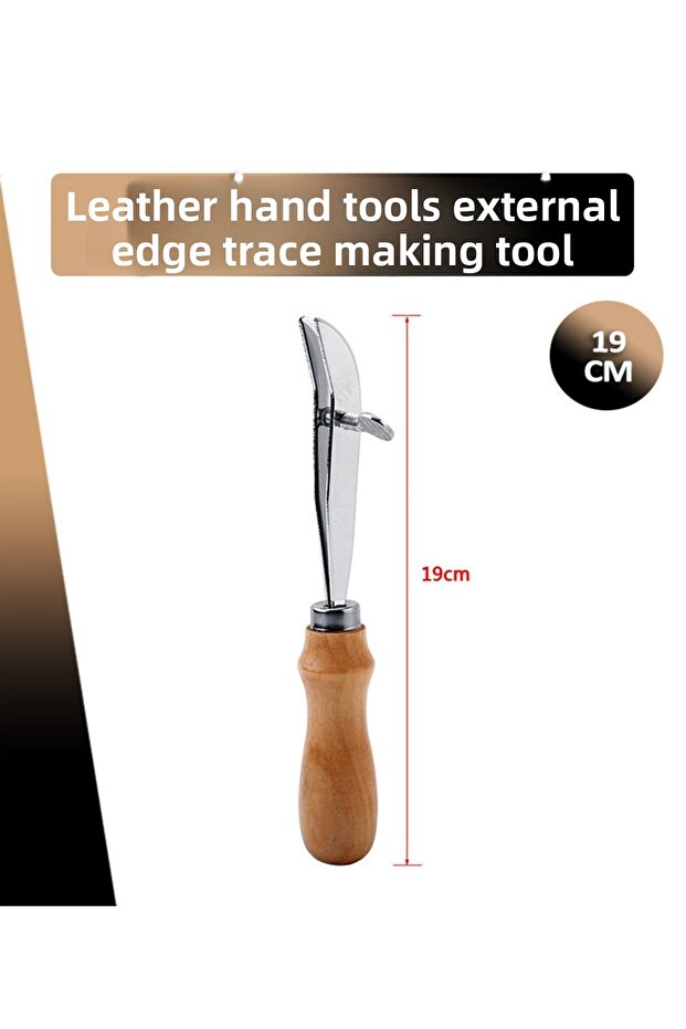 Adjustable Leather Outer Edge Marking Tool - 2