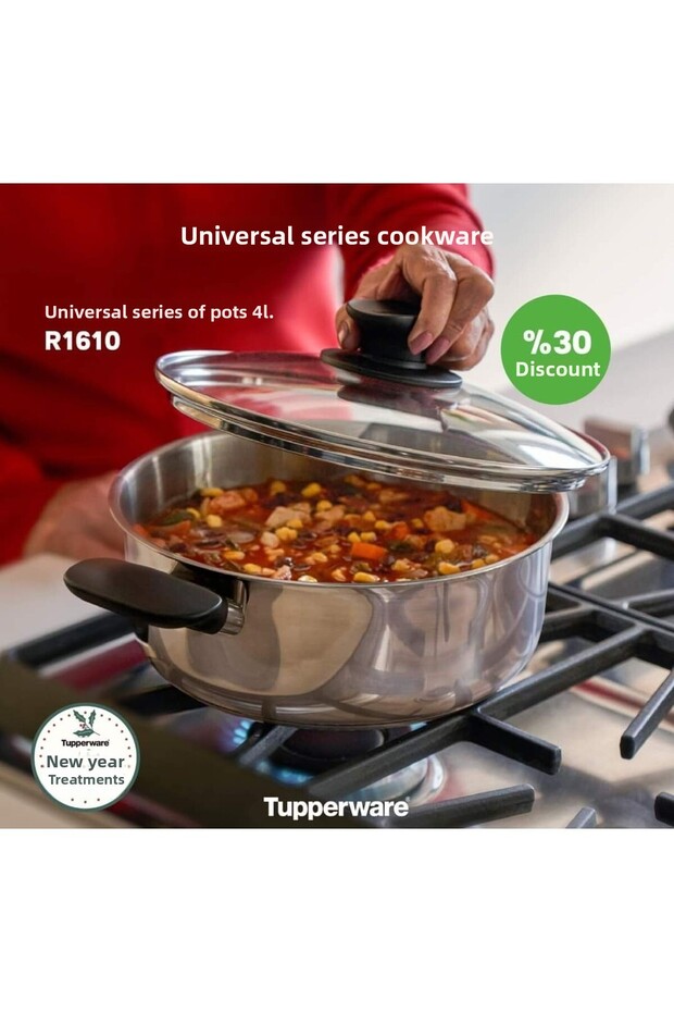 4 Liter Universal Pot