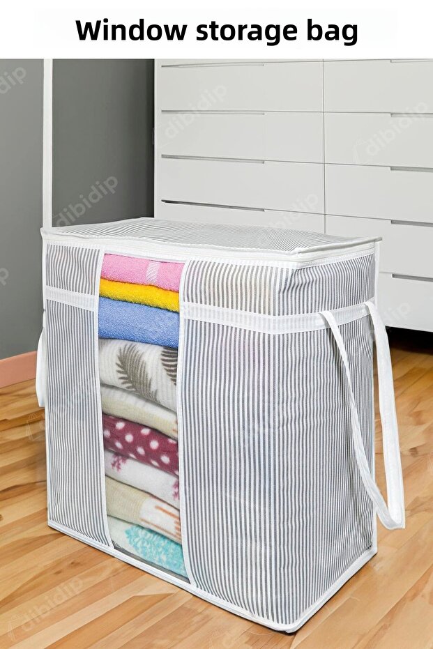 حقيبة تخزين بنافذة - 1