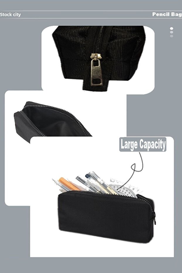 City 2209 Licensed - Single Compartment Large Size Pencil Case