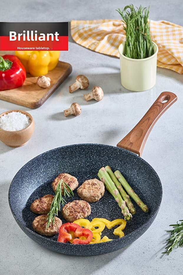 مقلاة ألفا بيو جرانيت 20 سم - 1