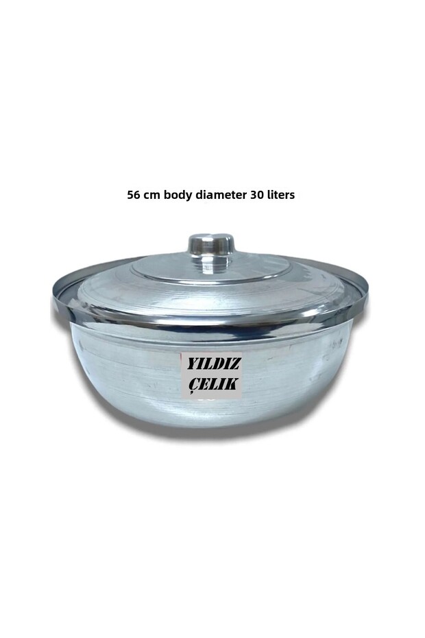 Aluminum 56 cm Biggest Halvane Pot