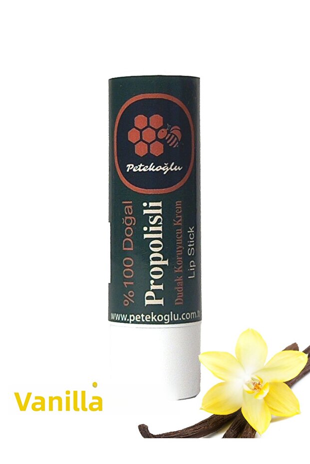 Propolis, Honey, Shea, Coconut and Olive Oil Handmade Natural Lip Cream Lip Stick Balm