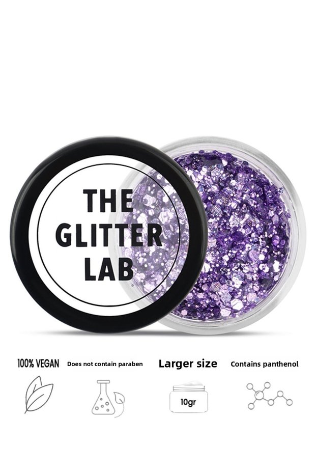 Gel Form Shiny Glitter - Fantastic