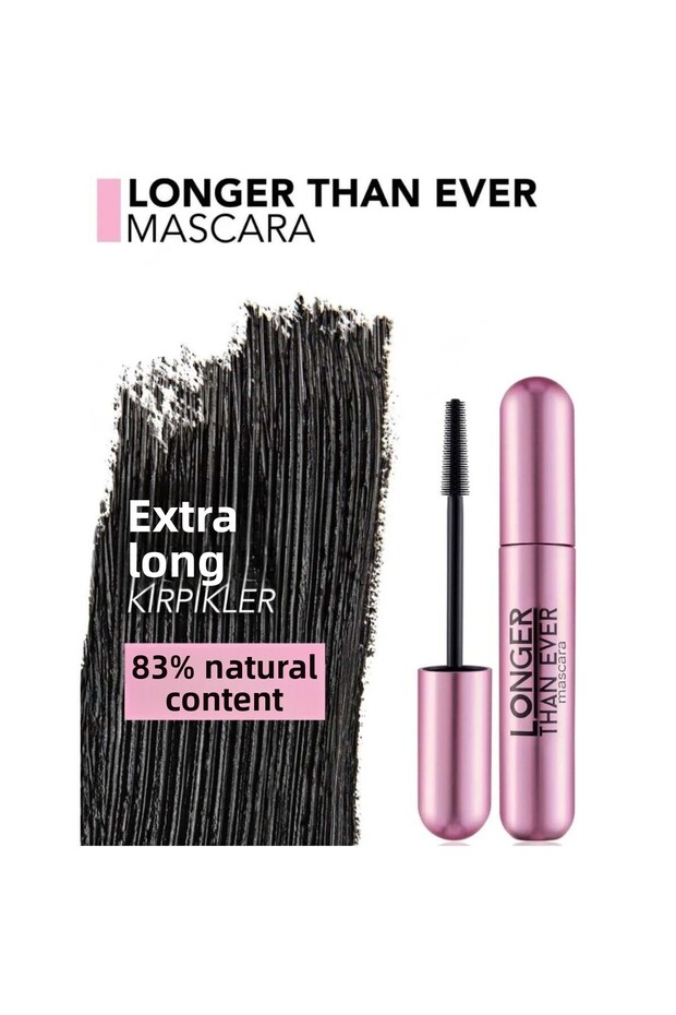 F.Black Longer Than Ever Mascara 001 Black