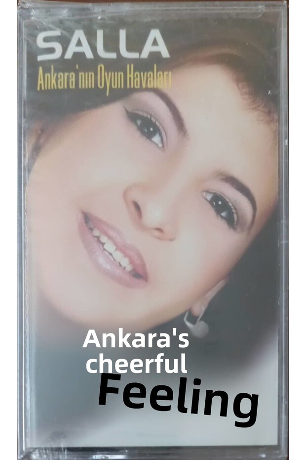 Ankaralı Duygu Salla Cassette in Unopened Gelatin