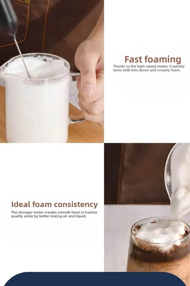 ☕ رغوة القهوة والحليب - 2