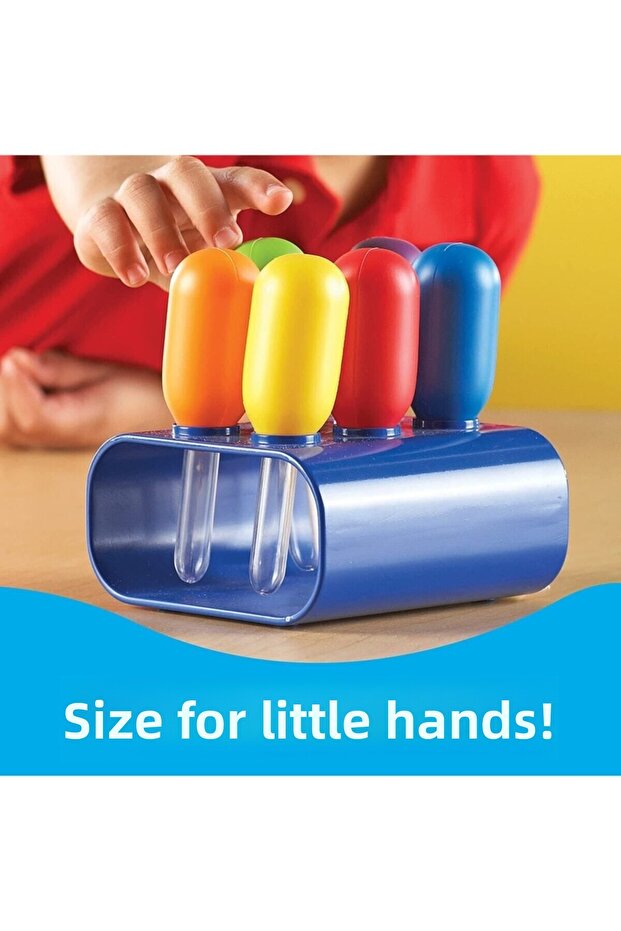 Primary Science Jumbo Dropper and Stand 7 Pieces - 3