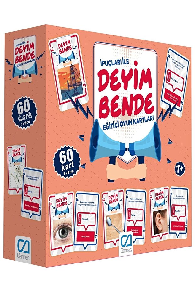 My Deim is Me - بطاقات ألعاب تعليمية 60 بطاقة