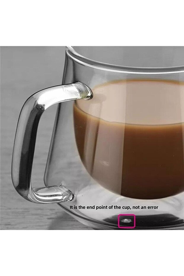 كوب سعة 200 مل - جلد مزدوج - 2