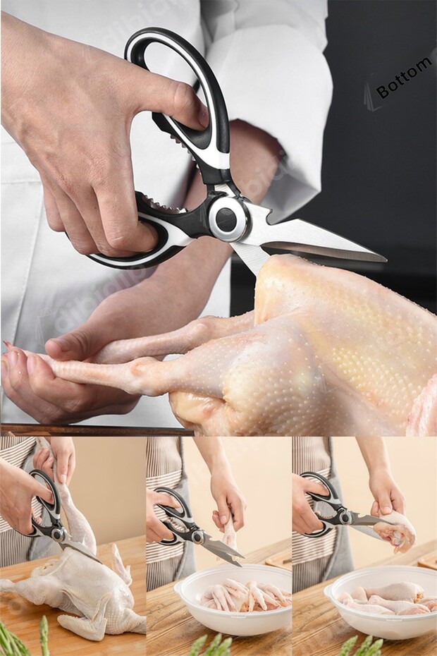 Kitchen Scissors - 4