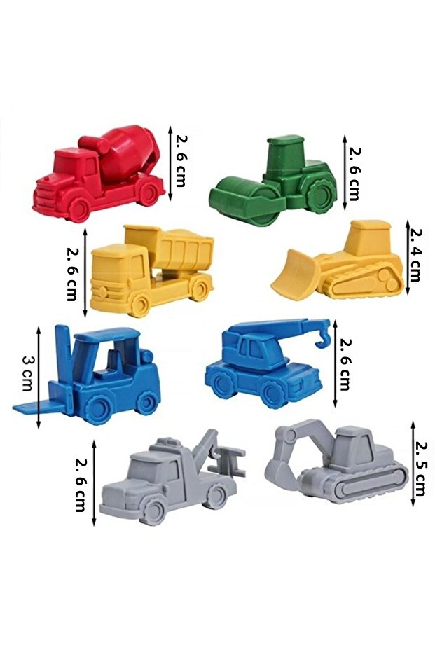 Work Machinery Mini Sense Material - 1