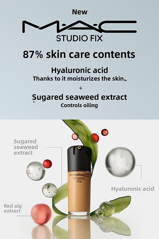 Matte Foundation Lasting up to 24 Hours - Studio Fix Fluid Spf15 - Color: Nc16 - 30ml - 3