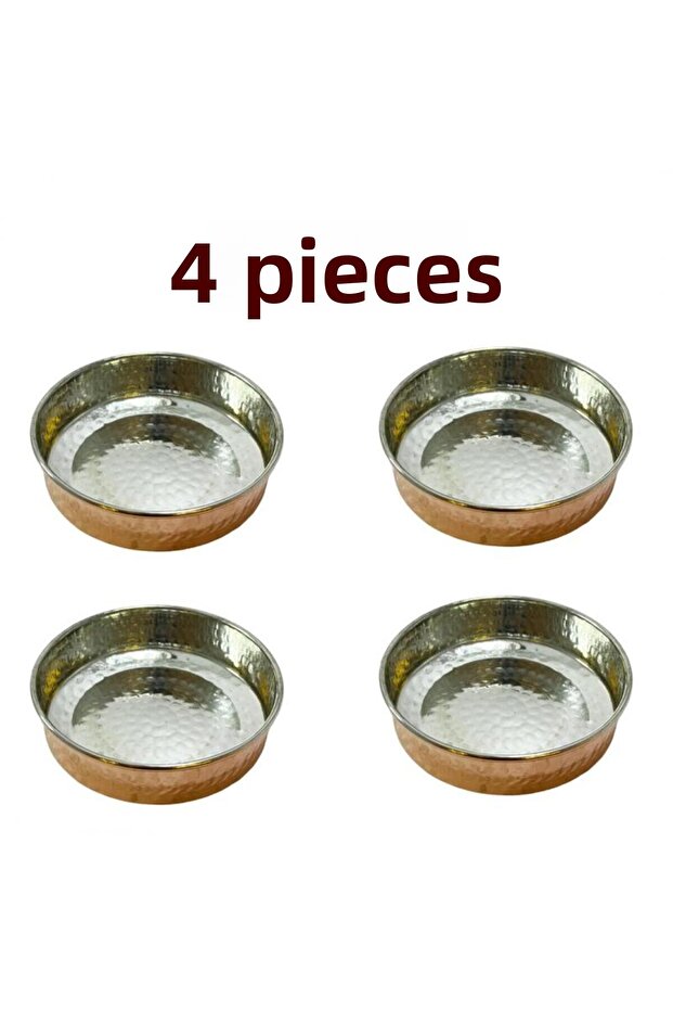 Copper Breakfast and Snack Bowl 4 Pieces