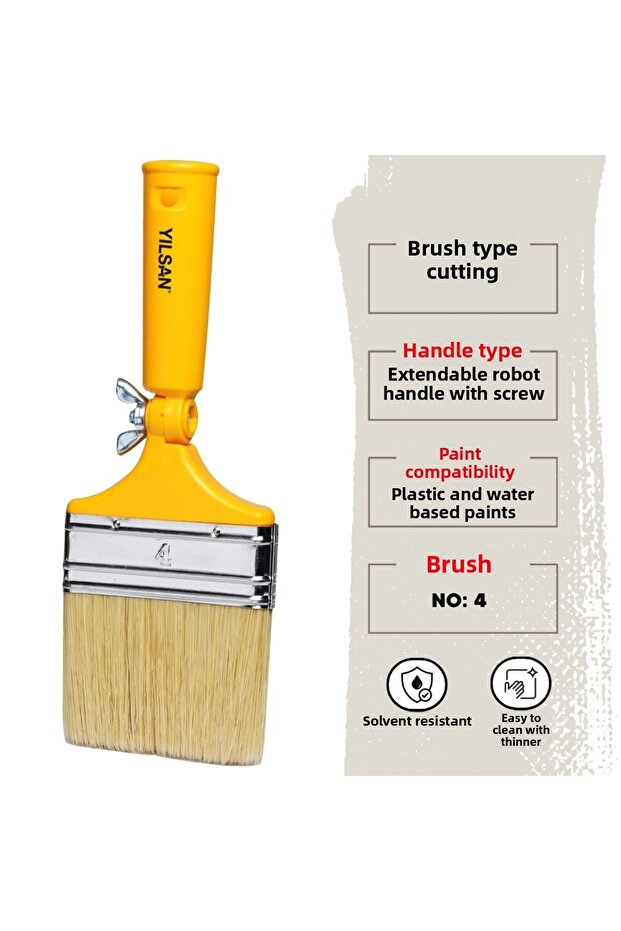 Robot Paint Brush, No: 4 - 1
