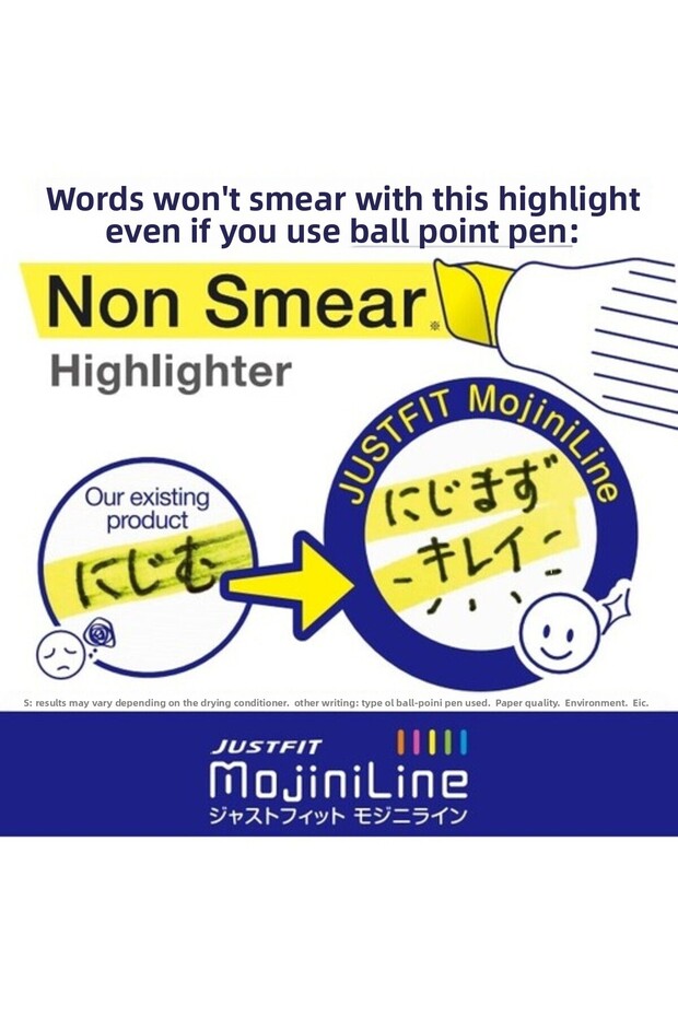 Justfit Mojiniline Highlighter Set of 3 - 2