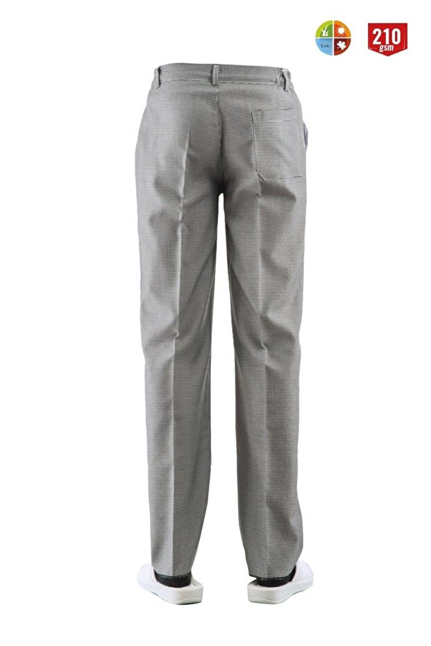 02126 Pantaloni Gingham - 2