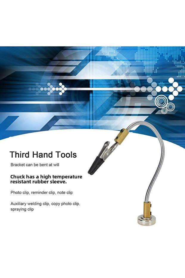 Third Hand Tools Helping Hands Welding Third Hand Tool Adjustable for Electronics Repair Assembly... - 2