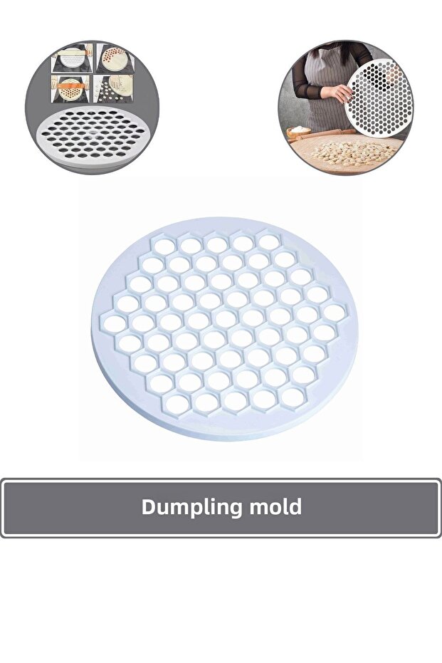 قالب زلابية - أبيض - 1