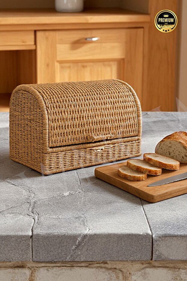 خزانة الخبز المحبوكة، وعاء الخبز - 2