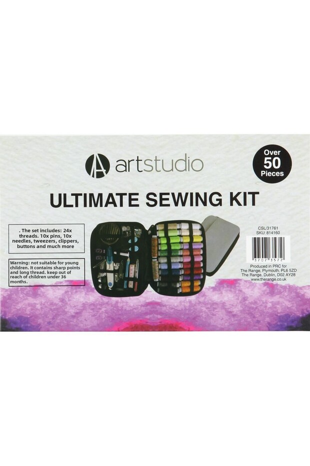 مجموعة الخياطة مع حقيبة - 3