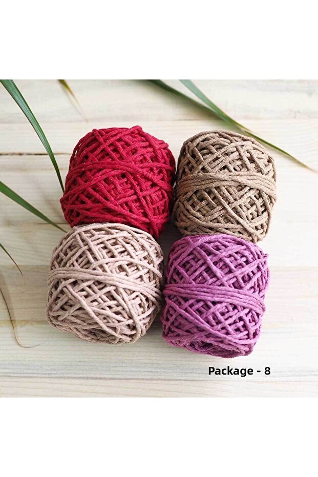 Macrame Trial Pack 2mm Pack 8 - 1