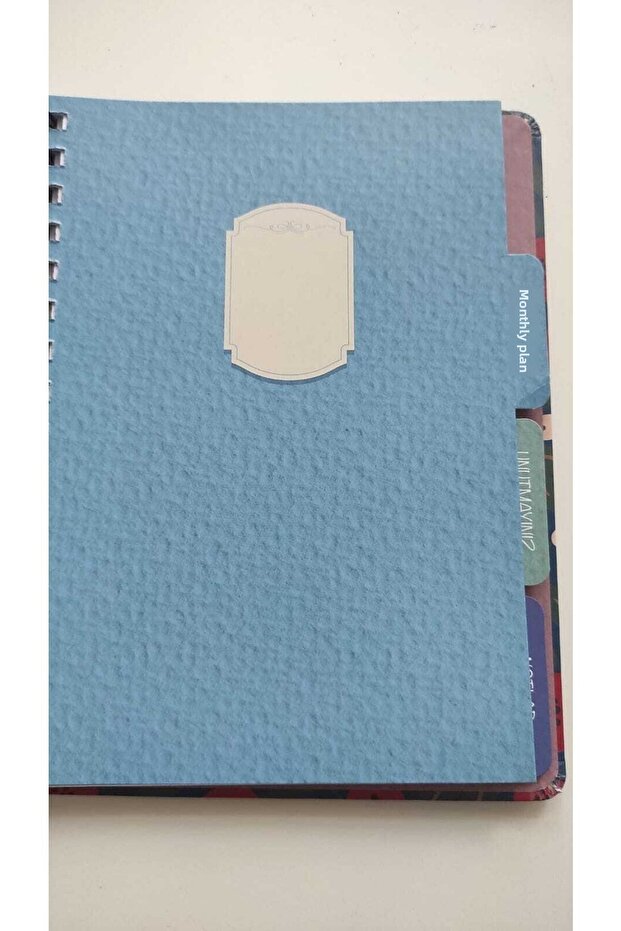 دفتر مخطط يومي أسبوعي - 6