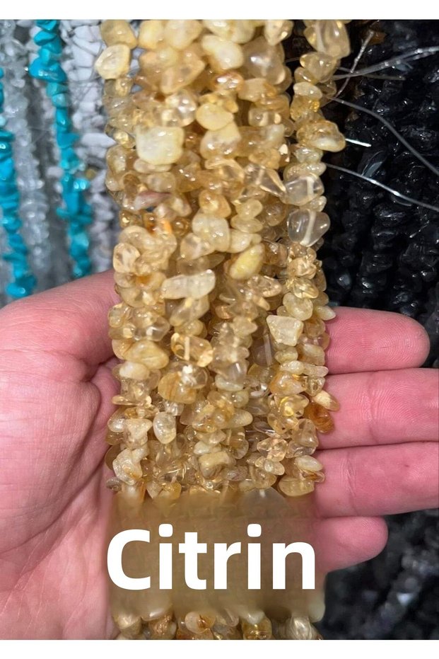 Citrine Broken Natural Stone Series - Natural Stone Design