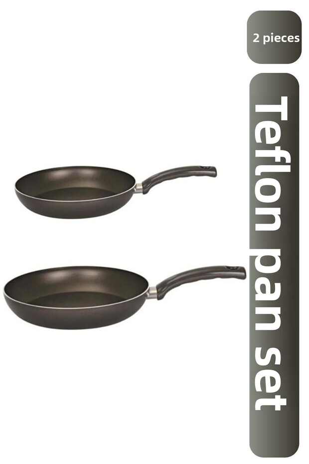 Teflon Pan Set 28 Cm And 32 Cm