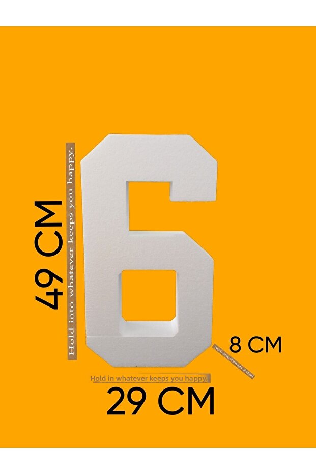 STYROFOAM NUMBER 6