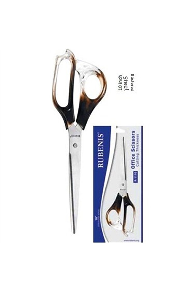 10 Inch Office Scissors - 1