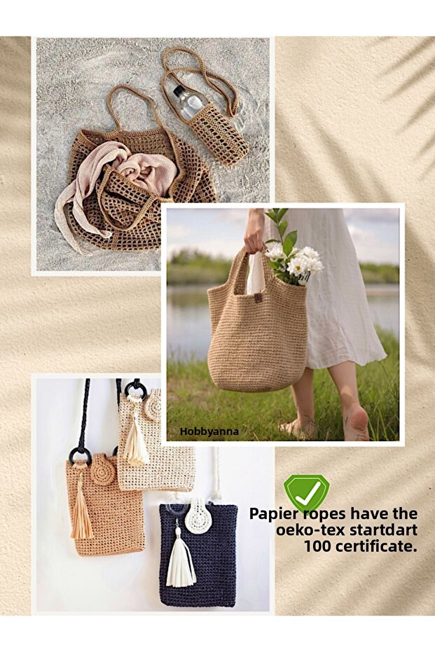 Hello Soft Paper Soft Paper Strings No:01 - 2 Pieces - 6