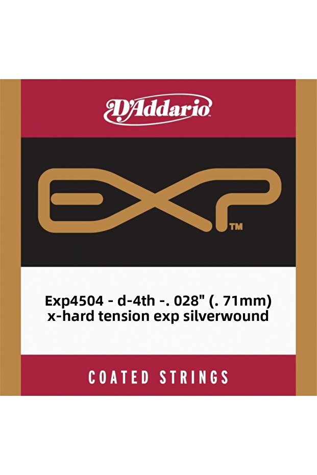 Exp4504 Classical Guitar Single String - Re (D) String - 1