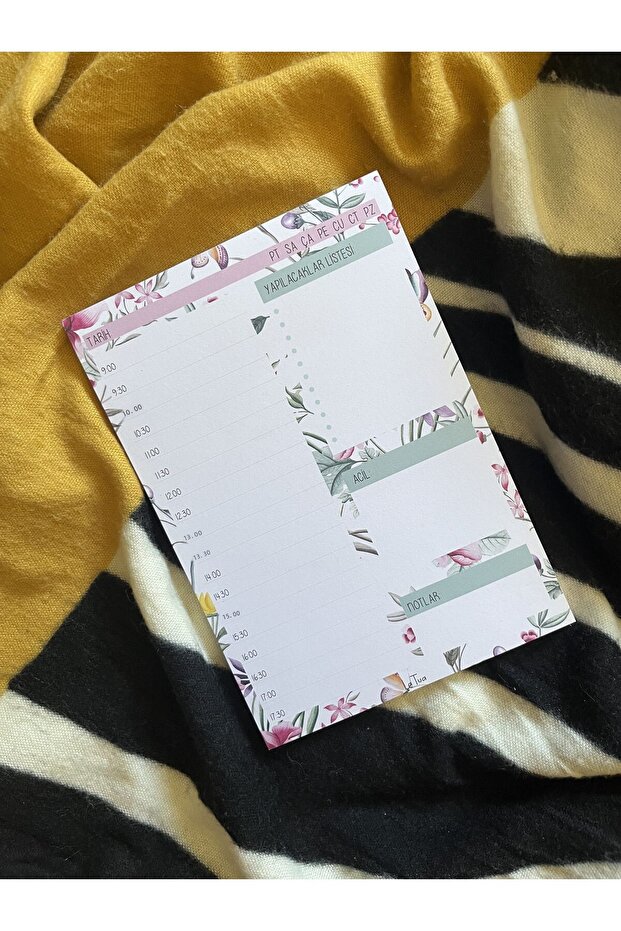 Spring Daily Planner - 1