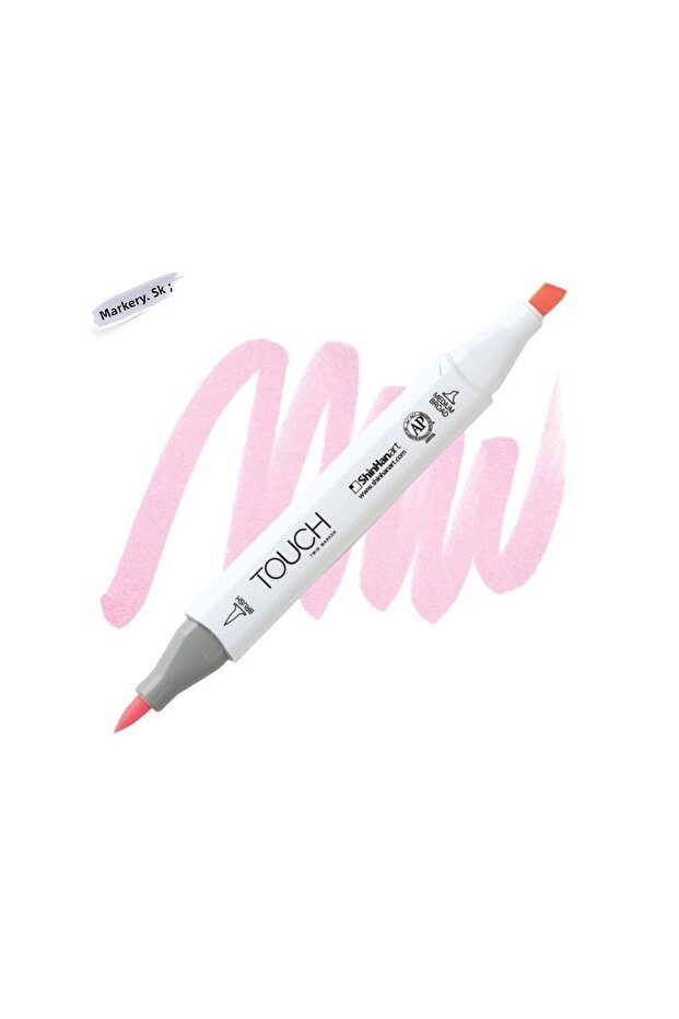 Touch Twin Brush Pen : Double Sided Marker : Rp138 Light Pink