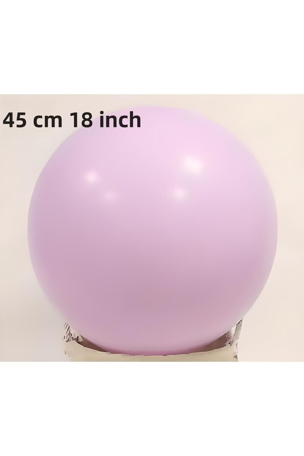 Macaron Purple Latex Balloon 18 Inch