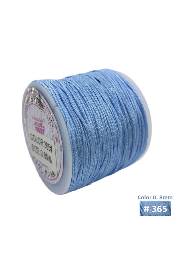 Necklace Thread Bracelet Thread Parachute Thread 50 Meters 0.8mm Color Varieties