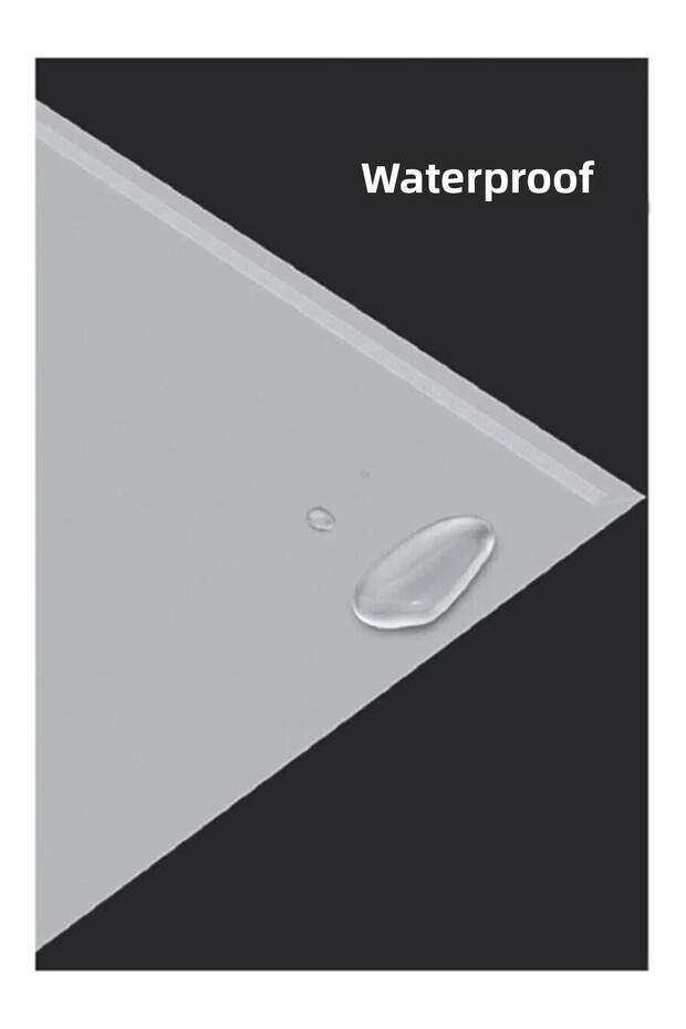 200 Pcs Clear A4 Snap Closure File Envelope File - 3